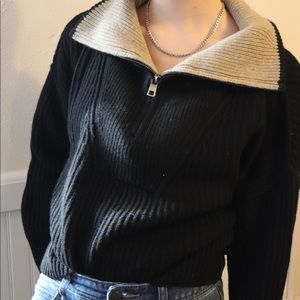 NWT Banana Republic Quarter Zip!